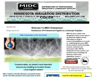 midc-ent.com: MIDC Enterprises, Distributors of Professional Irrigation & Landscape Supplies
Distributor of Irrigation Sprinklers, Landscape  Lighting, 2-wire systems and materials