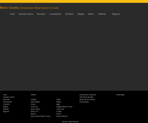 motorcoruna.com: Motor Coruña, concesionario oficial Opel en Coruña
Portal web de Motor Coruña, S.A.