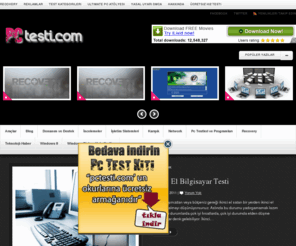 pctesti.com: Pctesti.com,Bilgisayar Testi,Donanım Uyumluluk Testi,Recovery,Win 7
Donanım uyumluluk Testi, Gelişmiş testler,Benchmark Testi, WHQL Testi, Sysmark Testi, Tek Tuş Recovery, Donanım, PC Testi,Recovery Partition Oluşturmak