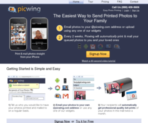 picwing.com: Easy Photo Printing - Regularly Send Printed Photos to Loved Ones | Picwing
Upload or email photos to Picwing. Picwing will automatically print and mail them to your family twice a month.