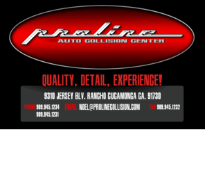 prolinecollision.com: Proline Auto Collision Center - Auto Collision Center, Auto, Collosion
Proline Auto Collision Center -  Quality, Detail, Experience!