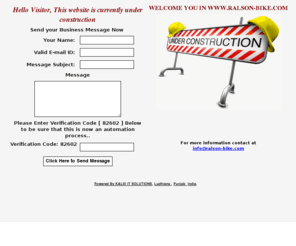 ralson cycle price