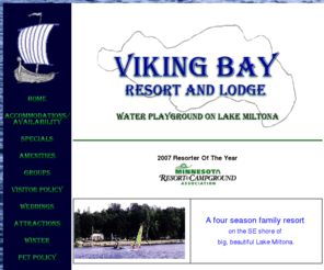 vikingbay.com: Viking Bay Resort and Lodge | Home
