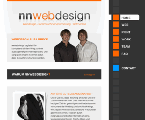 xn--webdesign-lbeck-9vb.com: Webdesign Lübeck - Home
Ihre Internetagentur aus Lübeck für Webdesign, Suchmaschinenoptimierung und Printmedien.