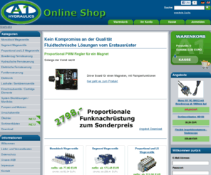 a1-hydraulics-shop.com: A1-Hydraulics GmbH - Online-Shop
Online-Shop für Wegeventile, Mono/Sektion/Cartridge Handbetätigt bis Funk - Scanreco