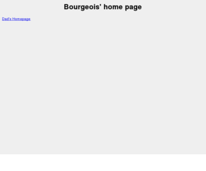 cbourgeois.org: Bourgeois' home page
