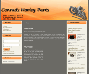 conradsharleyparts.com: Conrad's Harley Parts
Conrad's Harley Parts