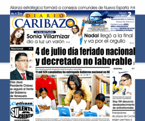 diariocaribazo.net: Diario Caribazo Isla Margarita Nueva Esparta |
 