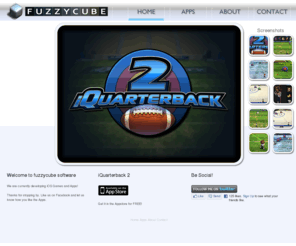 fuzzycubesoftware.com: FuzzyCube Software | Home of the iPhone Quarterback
