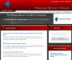 homelandsecurityfunding.info: Homeland Security Grants >  Home
