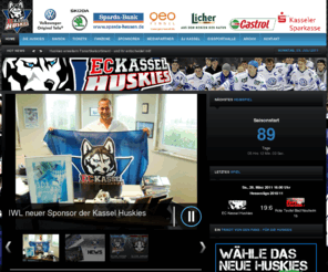 huskies-online.com: EC Kassel Huskies Home
EC Kassel Huskies