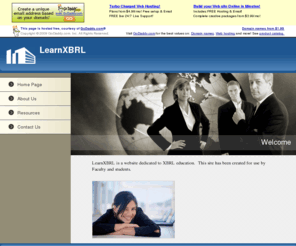 learnxbrl.info: Home Page
Home Page