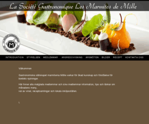 mollemarmiterna.com: Gastronomiska sällskapet Marmiterna
