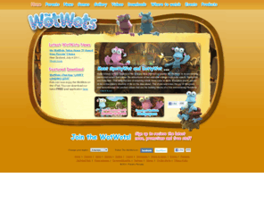 wotwots.com: The WotWots - Home
SpottyWot and DottyWot come to explore planet earth in their steam-powered spaceship and arrive in the middle of a zoo. You can explore The WotWots world and play with DottyWot and SpottyWot on this site.