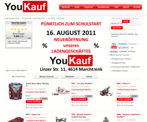 yousupp.info: YouKauf
Online Shopping