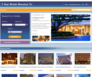 5starhotelshoustontx.com: 5 Star Hotels Houston Tx
5 Star Hotels Houston Tx - view and book 5 star  hotels in Houston from 5starhotelshoustontx.com