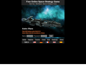 astro wars game