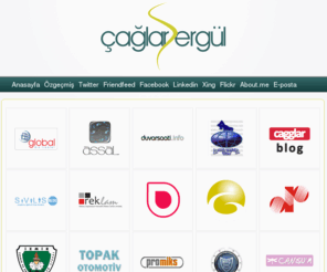 caglarergul.com: Çağlar ERGÜL » Anasayfa
Çağlar Ergül Portföy sitesi, projeler, özgeçmiş, twitter, friendfeed, linkedin