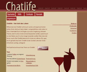 chatlife.de: Chatlife
Der Chat, voll im Leben!