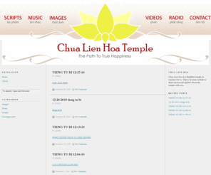 chualienhoa.org: Chua Lien Hoa is a Buddhist Temple in Garden Grove, Southern California — Temple in Garden Grove – Chua Lien Hoa
