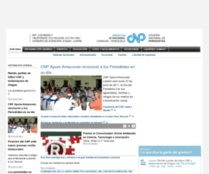 cnpven.org: Colegio Nacional de Periodistas - Venezuela
Colegio Nacional de Periodistas de Venezuela