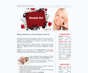 dentysta-szczecin.info: Dentysta Szczecin, implanty szczecin, Dental Art :: Home
Dentysta, Dentysta Szczecin, Implanty Szczecin, Wybielanie Zębów Szczecin, Licówki. Zapraszamy do kliniki Dental Art. Plac Rodła 8 . Tel 91 431 5481