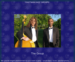 eastmanjazz.com: Eastman Jazz Groups
