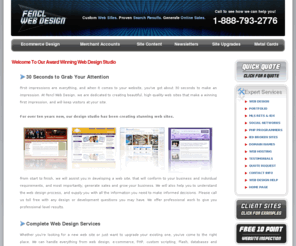 fenclwebdesign.com: Fencl Web Design - Ecommerce, Web Hosting, Merchant Accounts, and Award Winning Web Development
See our large portfolio of client web sites. We can assist you with everything from updates to complete custom web design. Locally serving Brevard County and Melbourne, Florida