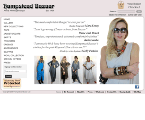 hampsteadbazaar.com: Hampstead Bazaar
women's spring summer collection