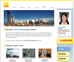 jocelyn-livings.com: Tan Jocelyn - Savills Residential Pte Ltd - www.jocelyn-livings.com
Tan Jocelyn - Unit Head - Savills Residential Pte Ltd - property agent in Singapore. View details and all available listings