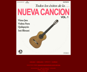 nuevacancion.net: nuevacancion.net
Information about artists of the Nueva Canción movement in Latin America.