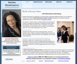 rainboconsulting.com: Motivational Speaking | Tarboro, NC
Empower and inspire your employees to be their best with motivational speaking seminars from our speaker in Tarboro, North Carolina.