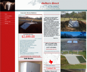 stormsheltersdirect.com: Storm Shelters Direct index
Storm Shelters Direct