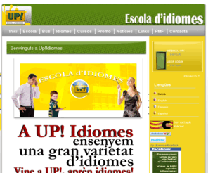 upidiomes.com: Up! Idiomes, upidiomes.com  upidiomes.cat, escola d'idiomes
Up language school. Language school.