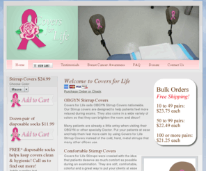 coversforlife.com: OBGYN Stirrup Covers | Covers for Life
Covers For Life sells OBGYN Stirrup Covers nationwide.