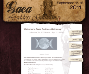 gaeagoddessgathering.com: Gaea Goddess Gathering
Home Page