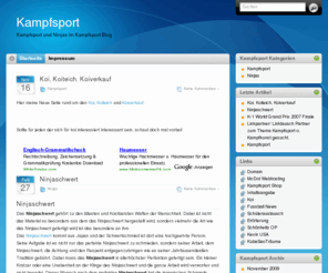 kampfsport-ninjas.de: Kampfsport — Kampfsport und Ninjas im Kampfsport Blog
Kampfsport - Kampfsport und Ninjas im Kampfsport Blog