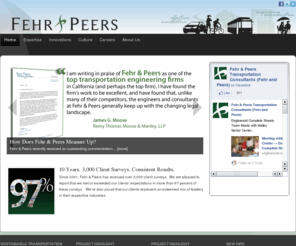 multimodalplanning.org: Fehr & Peers — Fehr & Peers Transportation Consultants
Fehr & Peers Transportation Consultants