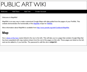 public-art-wiki.org: Public Art Wiki | Main / HomePage
