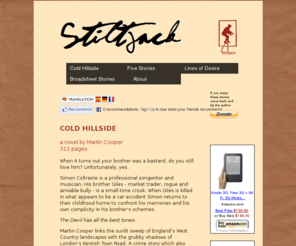 stiltjack.co.uk: Cold Hillside | Stiltjack
Free ebooks in .pdf and .prc formats.