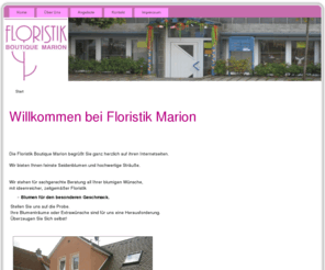 weihmarkt.com: Willkommen bei Floristik Marion
Floristik Marion Pfungstadt