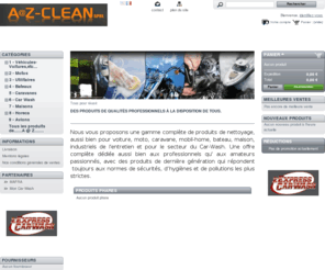 aazclean.com: A@Z Clean
Boutique propulsée par PrestaShop