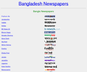 Bangladesh Newspaper Bangla