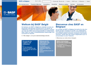 basf.be: Bienvenue chez BASF en Belgique
Bienvenue chez BASF en Belgique