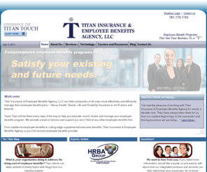 gettitan.net: Titan Insurance & Employee Benefits Agency, LLC >  Home
Home Page