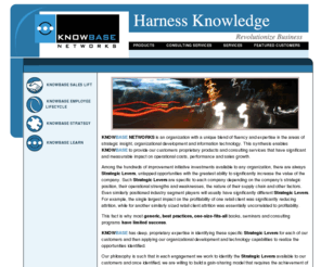 knowbase.com: KNOWBASE NETWORKS HOME - HARNESS KNOWLEDGE, REVOLUTIONIZE BUSINESS
