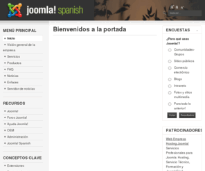 lacha-it.com: Bienvenidos a la portada
Joomla! - el motor de portales dinámicos y sistema de administración de contenidos