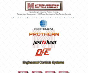 mitchell-industrial.com: Industrial Control Systems And Process Heating
