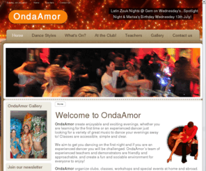 ondaamor.co.uk: Welcome to OndaAmor
ZuRumba is a “hotter than Salsa” partner dance. It is the OndaAmor brand name for Zouklambada, a sensual partner dance with its roots originating from Brazil.
ZuRumba is danced to a range of music such as Zouk, RnB, Kizomba, Reggaeton, and some Arabic and Latin Pop.