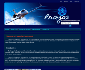 prayasre.com: Prayas Re-Employment Consultant Pvt. Ltd
Prayas OverSeas Nepal